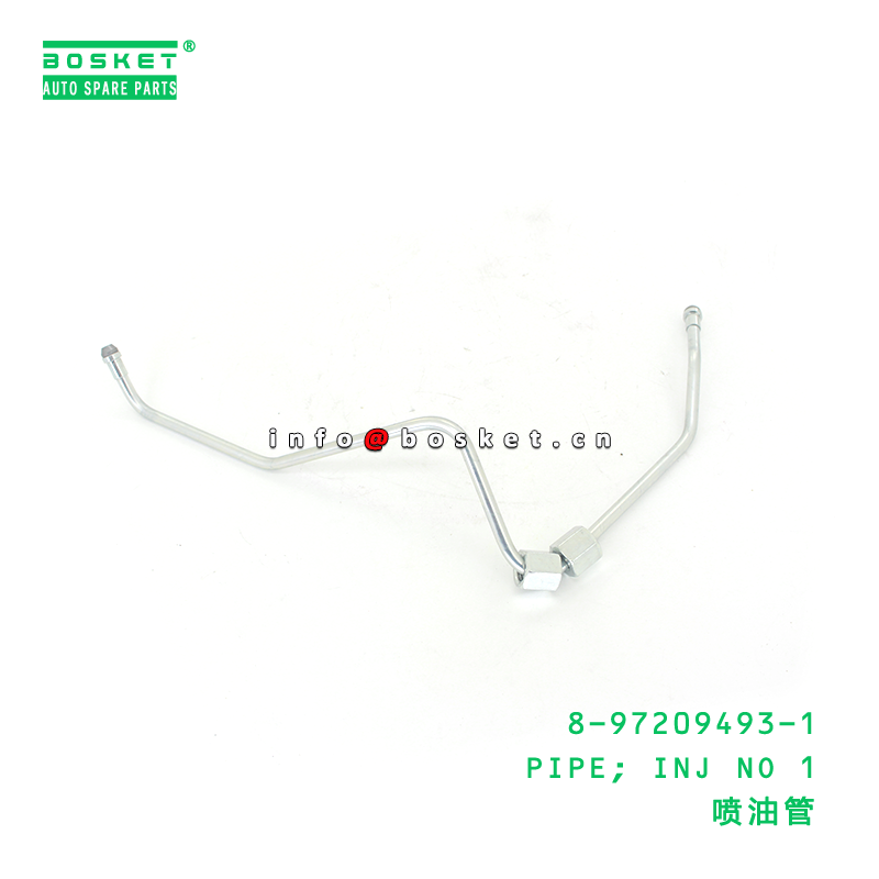 8-97209493-1 PIPE; INJ NO 1 suitable for ISUZU 4JB1 4JH1 4HG1 8972094931