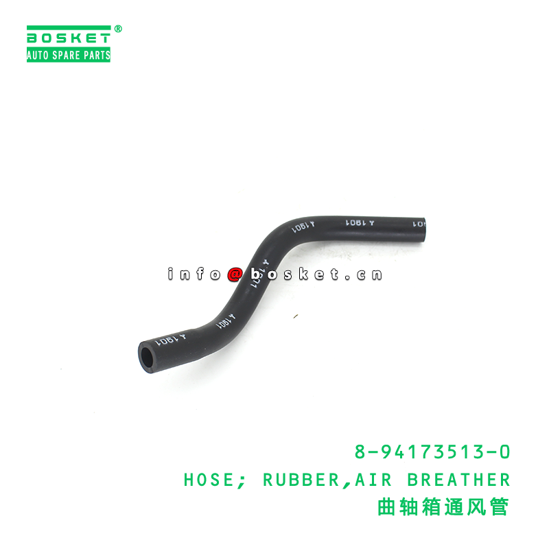Rubber Air Breather Hose for ISUZU UCS17 UCR17 4ZE1M 4ZE1 Truck Parts