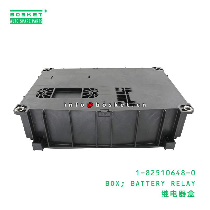 1-82510648-0 BOX; BATTERY RELAY Suitable for ISUZU CXZ51K 6WF1 1825106480