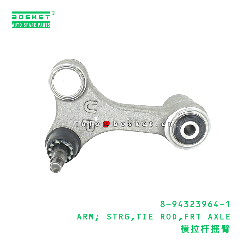 8-94323964-1 ARM; STRG,TIE ROD,FRT AXLE Suitable for ISUZU NPR 4HK1 8943239641