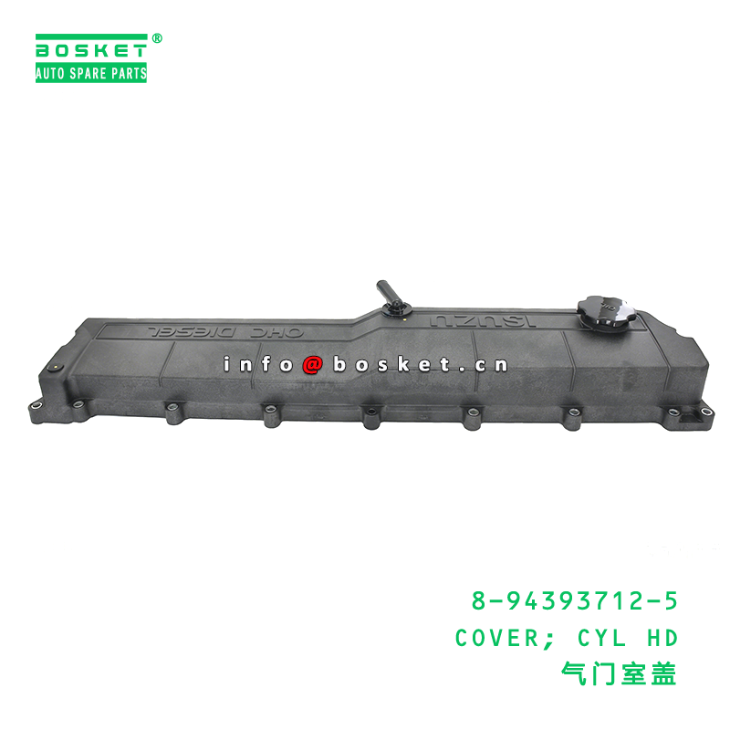 8-94393712-5 COVER; CYL HD Suitable for ISUZU FSR32 6HE1 8943937125