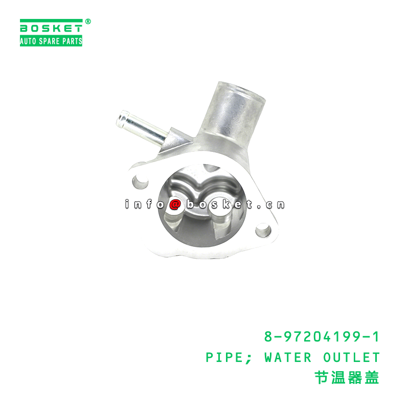 8-97204199-1 PIPE; WATER OUTLET Suitable for ISUZU NKR 4JB1TC 8972041991