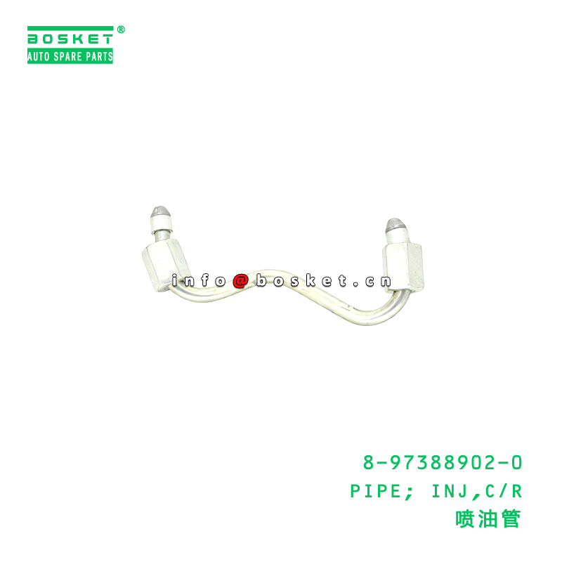 8-97388902-0 PIPE; INJ,C/R Suitable for ISUZU  4JJ1 8973889020
