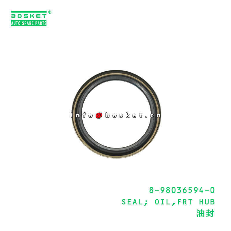 8-98036594-0 SEAL; OIL,FRT HUB Suitable for ISUZU UCS17 4ZE1 8980365940