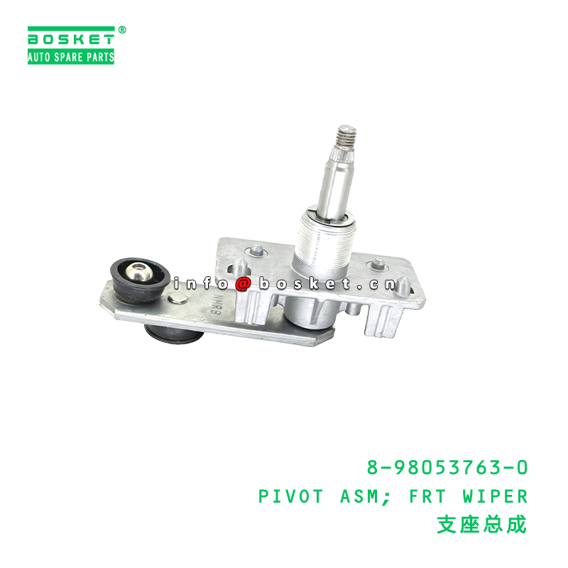8-98053763-0 PIVOT ASM; FRT WIPER Suitable for ISUZU 8980537630