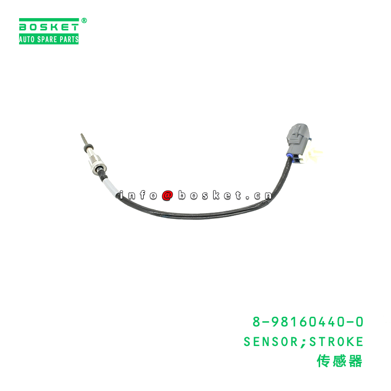 8-98160440-0 SENSOR;STROKE Suitable for ISUZU 8981604400