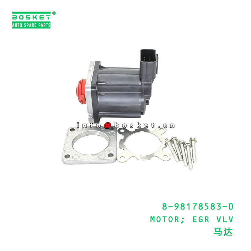 8-98178583-0 MOTOR; EGR VLV Suitable for ISUZU 8981785830