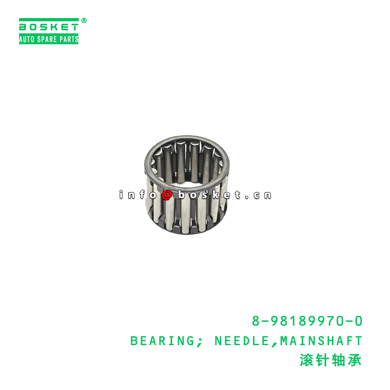 8-98189970-0 BEARING; NEEDLE,MAINSHAFT Suitable for ISUZU 8981899700