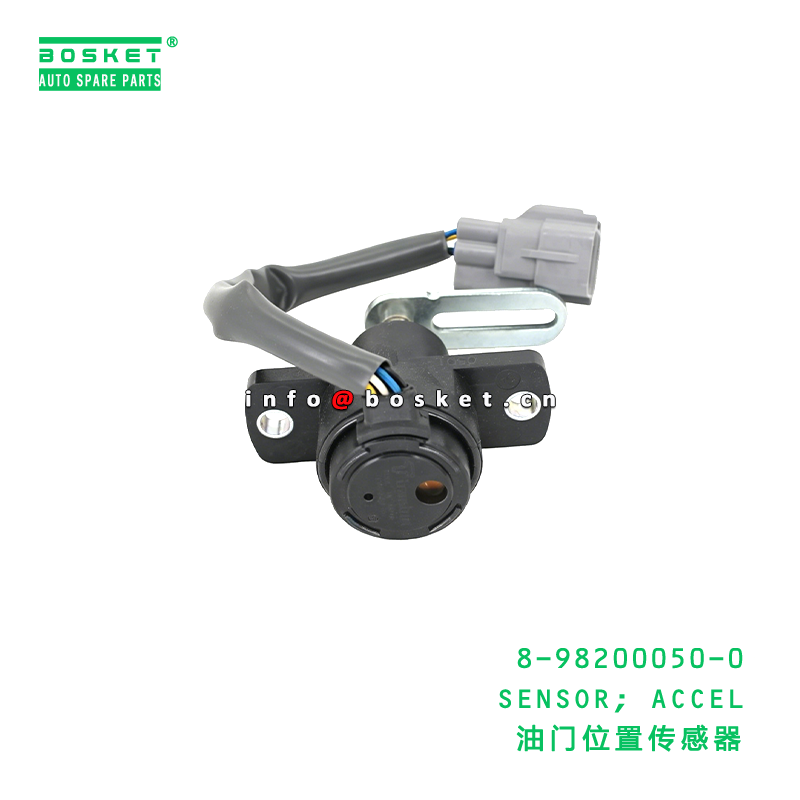8-98200050-0 SENSOR; ACCEL Suitable for ISUZU NKR 4JH1 8982000500