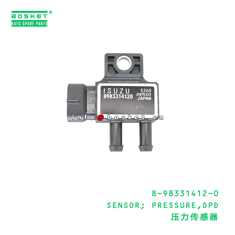8-98331412-0 SENSOR; PRESSURE,DPD Suitable for ISUZU 8983314120