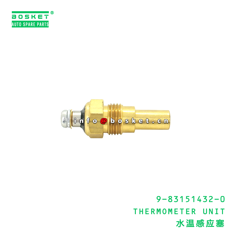 9-83151432-0 THERMOMETER UNIT Suitable for ISUZU NPR ZX330 4HK1 6HK 9831514320