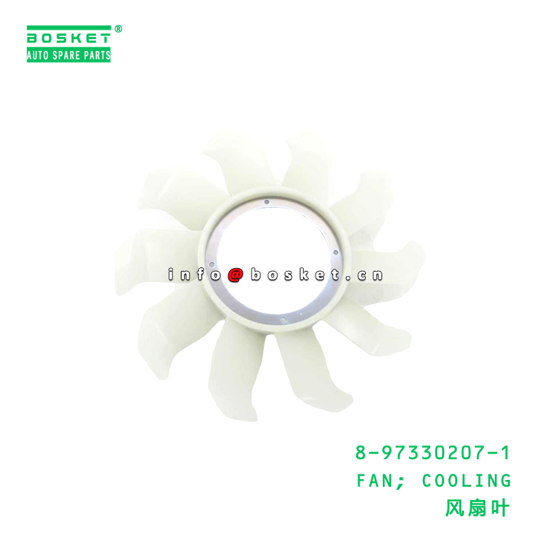 8-97330207-1 FAN; COOLING suitable for ISUZU D-MAX 4JJ1 8973302071