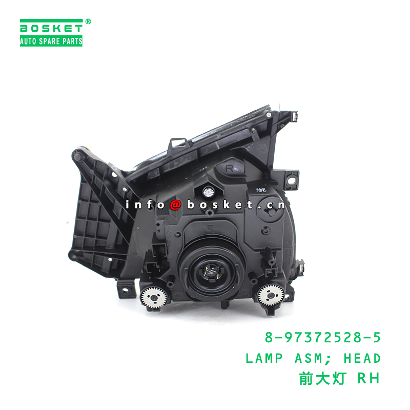8-97372528-5 LAMP ASM; HEAD suitable for ISUZU 600P 4KH1 8973725285
