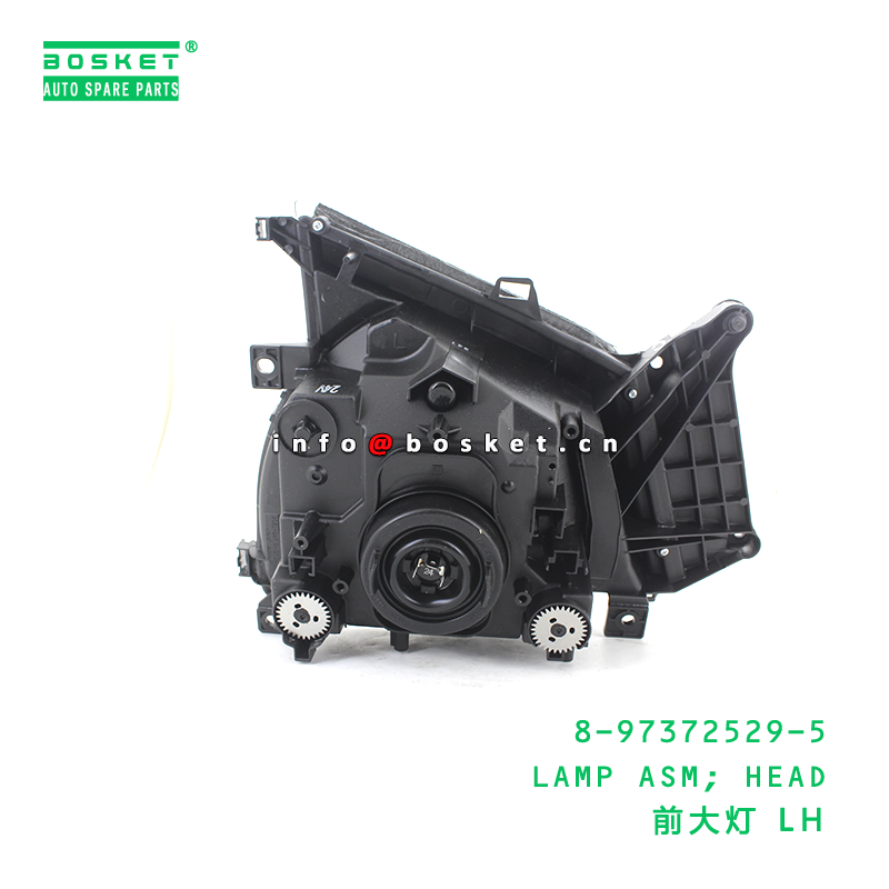 8-97372529-5 LAMP ASM; HEAD suitable for ISUZU 600P 4KH1 8973725295