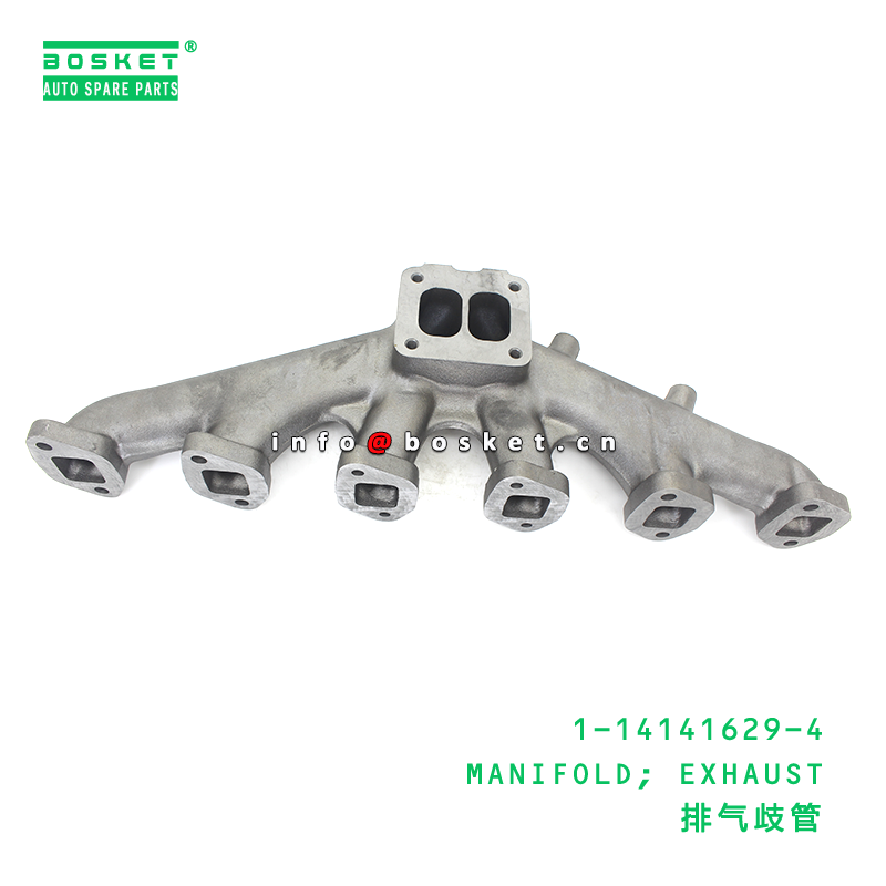 1-14141629-4 ISUZU 1141416294 Exhaust Manifold with 3 Months Warranty