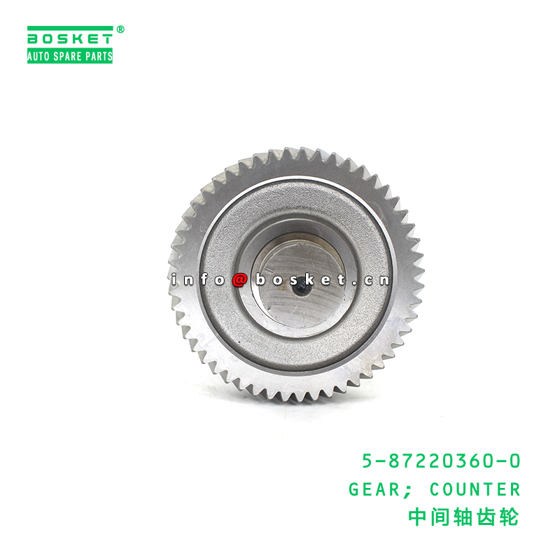 ISUZU 5872203600 Counter Gear 1PCS for ISUZU Truck Parts