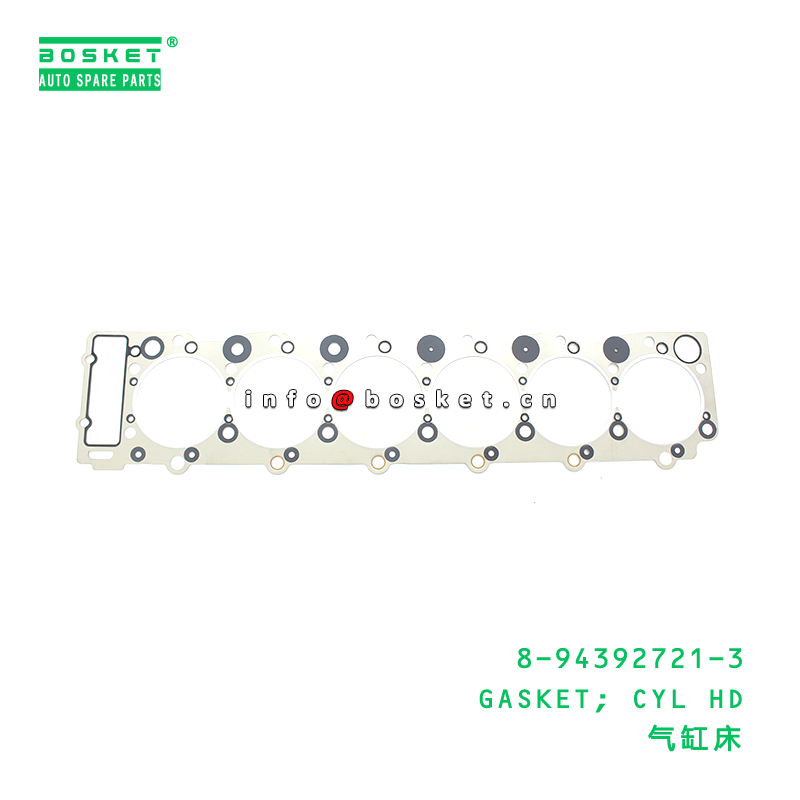 ISUZU FVZ34 6HK1 Cylinder Head Gasket with 3 Months Warranty and Small Quantity Accepted