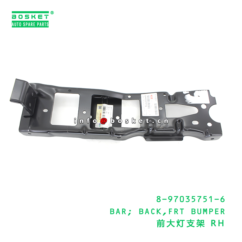 ISUZU Compatible Bumper Bar Front and Rear with Neutral Box Packaging and 3 Months Warranty