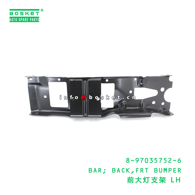 8-97035752-6 Bumper Bar for ISUZU 8970357526 Back and Front Bumper 1PCS Pack