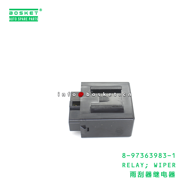 ISUZU 8973639831 Wiper Relay for ISUZU Trucks with 1PCS Pack