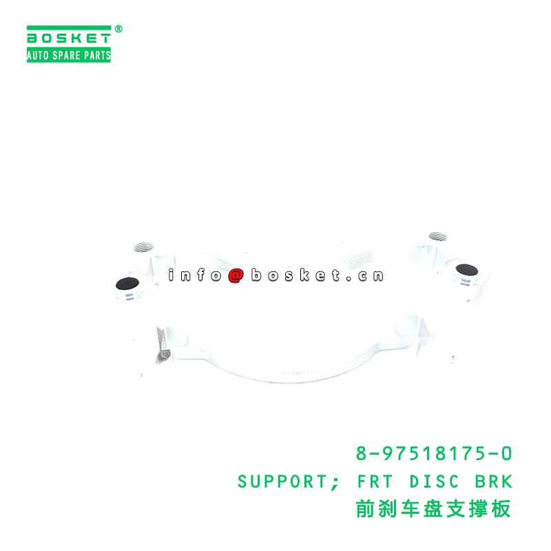 High-Quality Special Steel Front Disc Brake Support for ISUZU 8975181750 with 3 Months Warranty