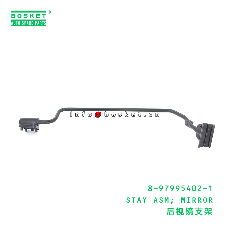 8-97995402-1 Stay Assembly Mirror Support Suitable for ISUZU with 3 Months Warranty and 1PCS Pack Quantities