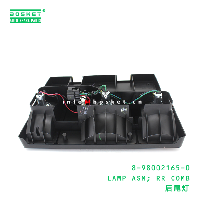 ISUZU 700P 4HK1 8980021650 Rear Combination Lamp ASM with Neutral Box Packaging
