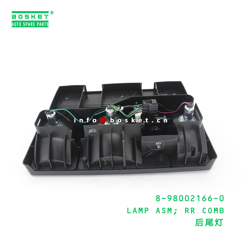 8-98002166-0 LAMP ASM RR COMB suitable for ISUZU 700P 4HK1 with 1PCS Pack Quantities and 3 Months Warranty