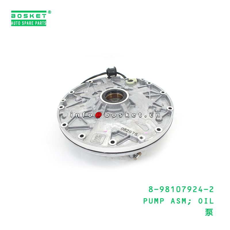 ISUZU 8981079242 Oil Pump Assembly with 3 Months Warranty and Small Quantity Accepted