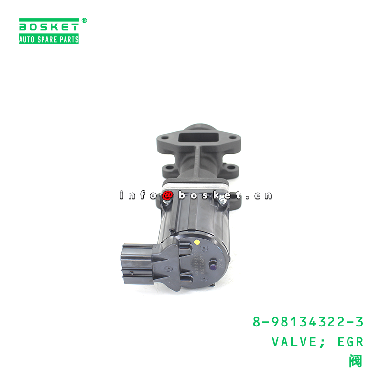 EGR Valve Exhaust Gas Recirculation Valve for ISUZU 8981343223 with 3 Months Warranty and Small Quantity Accepted