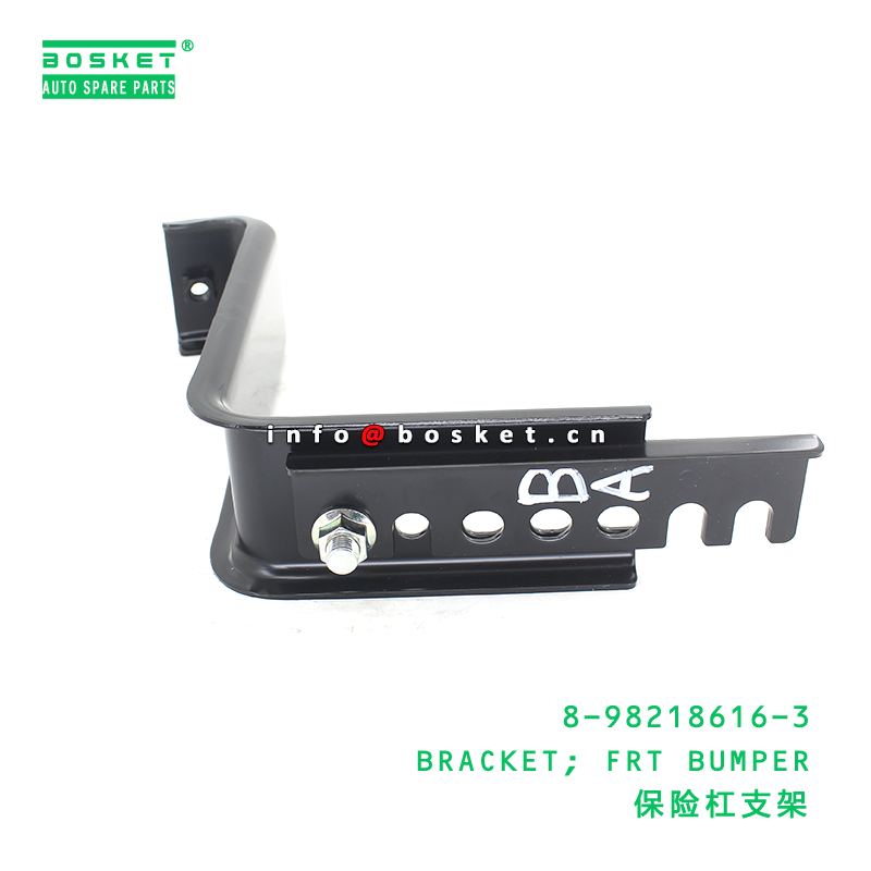 8-98218616-3 Bracket FRT Bumper Bracket Suitable for ISUZU with 3 Months Warranty and 1PCS Pack Quantities