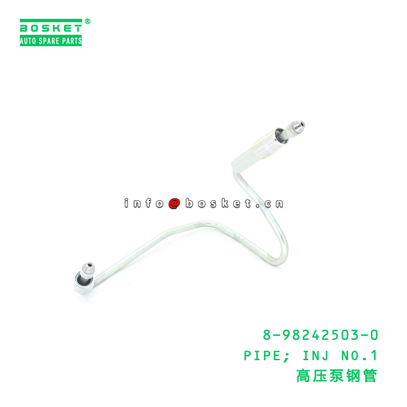 8-98242503-0 Injection Pipe INJ NO.1 suitable for ISUZU 8982425030 with 15-20 Days Delivery and 3 Months Warranty