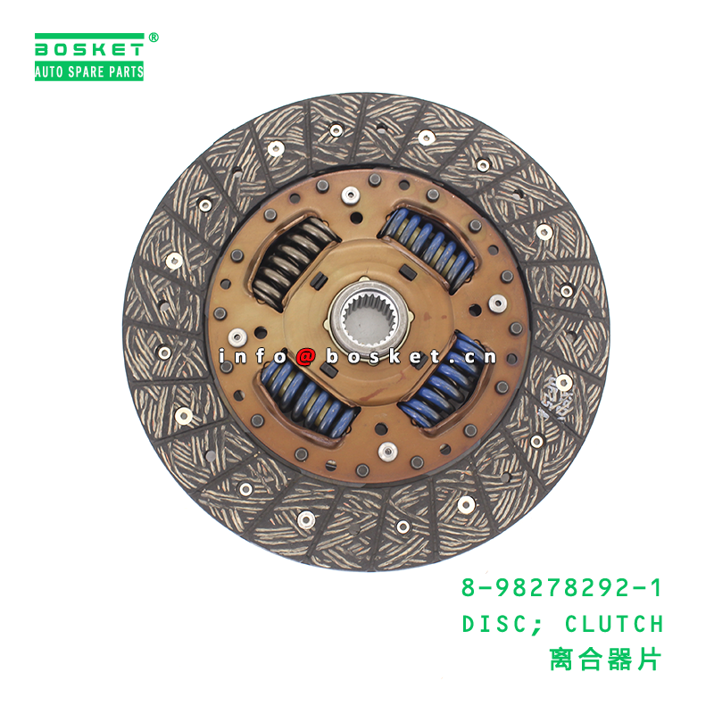 ISUZU NKR 4JB1 Clutch Disc 8982782921 with 3 Months Warranty