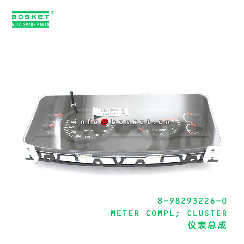 8-98293226-0 Meter Cluster Suitable for ISUZU 8982932260 with 3 Months Warranty and Small Quantity Accepted