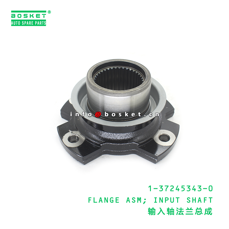 1-37245343-0 Flange Assembly Input Shaft suitable for ISUZU CYZ51K VC46 6WF1 6UZ1 with 1PCS Pack Quantity and 3 Months Warranty