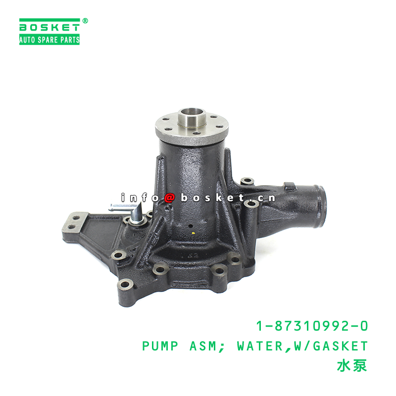 Water Pump Assembly with Gasket for ISUZU SH460-5 6UZ1 1873109920