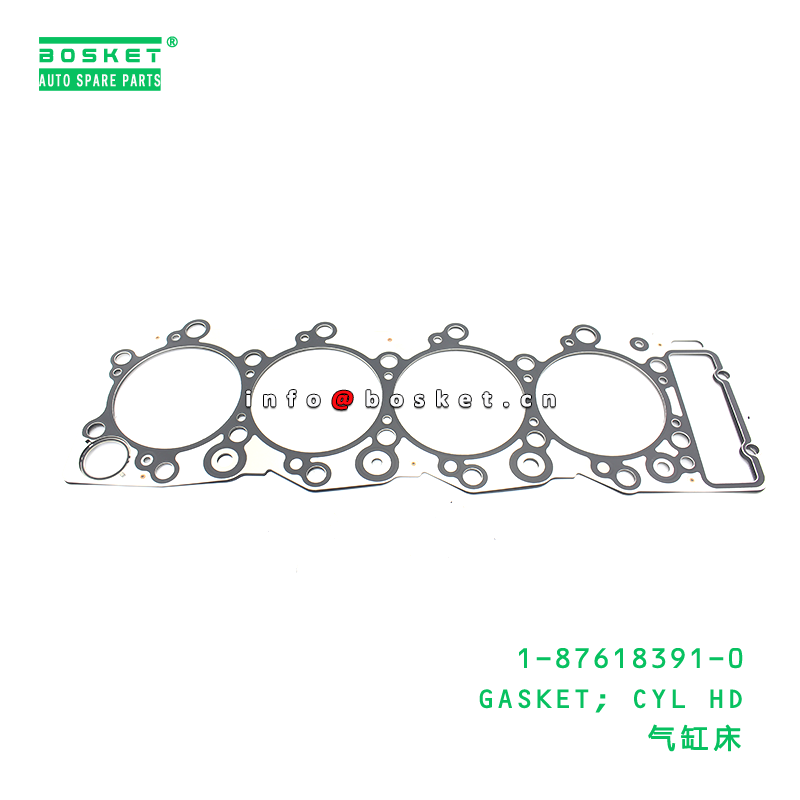 ISUZU 4HK1 Cylinder Head Gasket 1876183910 with 3 Months Warranty