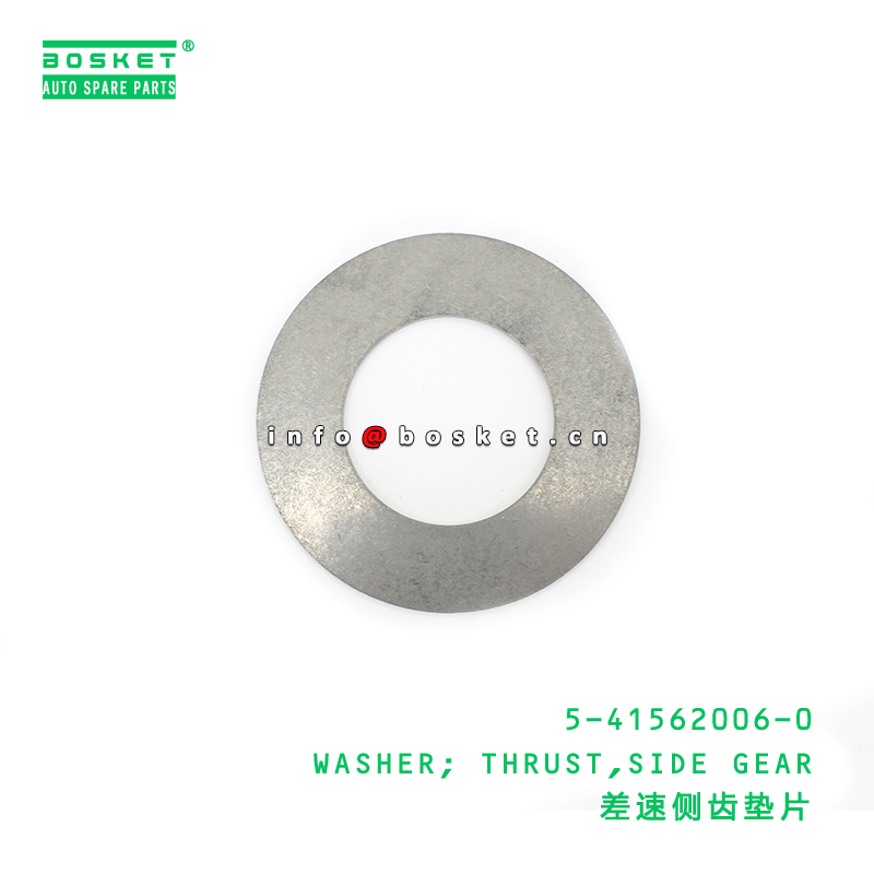5415620060 Thrust Washer Side Gear Washer Suitable for ISUZU TFS30 22LE 4FC1 1PCS Pack
