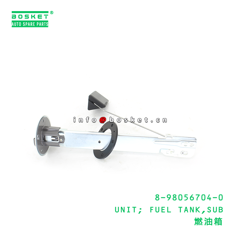 Isuzu Fuel Tank Sub Fuel Tank Suitable for ISUZU 8980567040 with Neutral Box Packaging and 3 Months Warranty