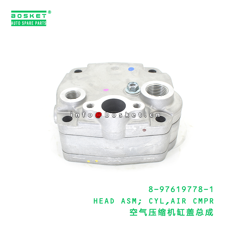 ISUZU 8976197781 Cylinder Head Assembly with 3 Months Warranty and 15-20 Days Delivery