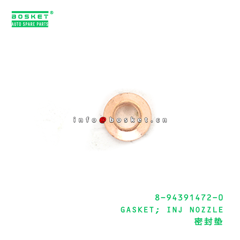 ISUZU 4JG1 Injection Nozzle Gasket 8943914720 with 3 Months Warranty