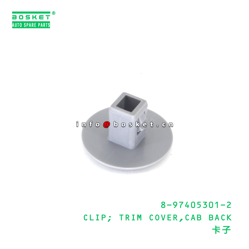 ISUZU 8974053012 Clip and Trim Cover Cab Back Clip with 1PCS Pack and 3 Months Warranty