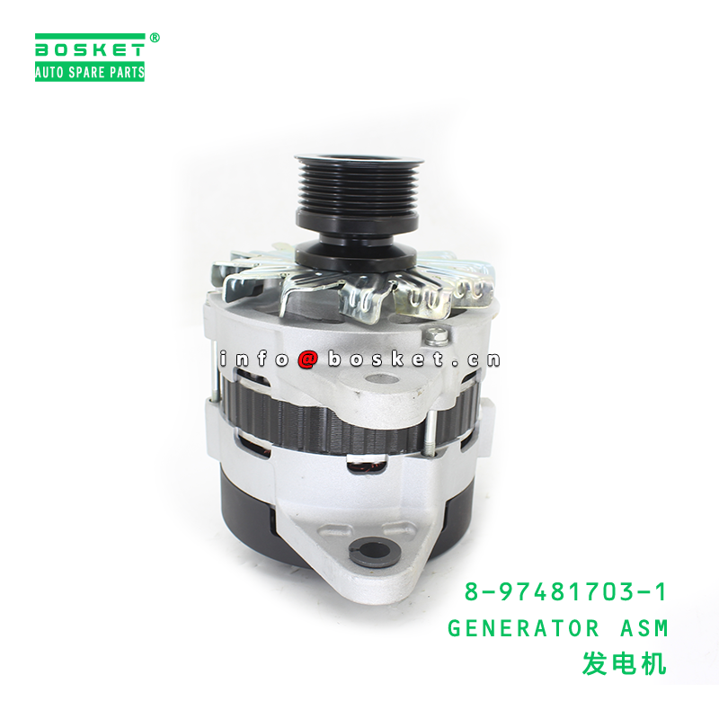 8-97481703-1 Generator Assembly Suitable for ISUZU 8974817031 with 3 Months Warranty and 15-20 Days Delivery