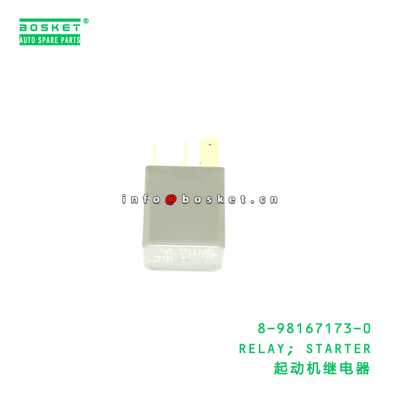 8-98167173-0 Starter Relay for ISUZU VC46 6UZ1 with 3 Months Warranty (8981671730)