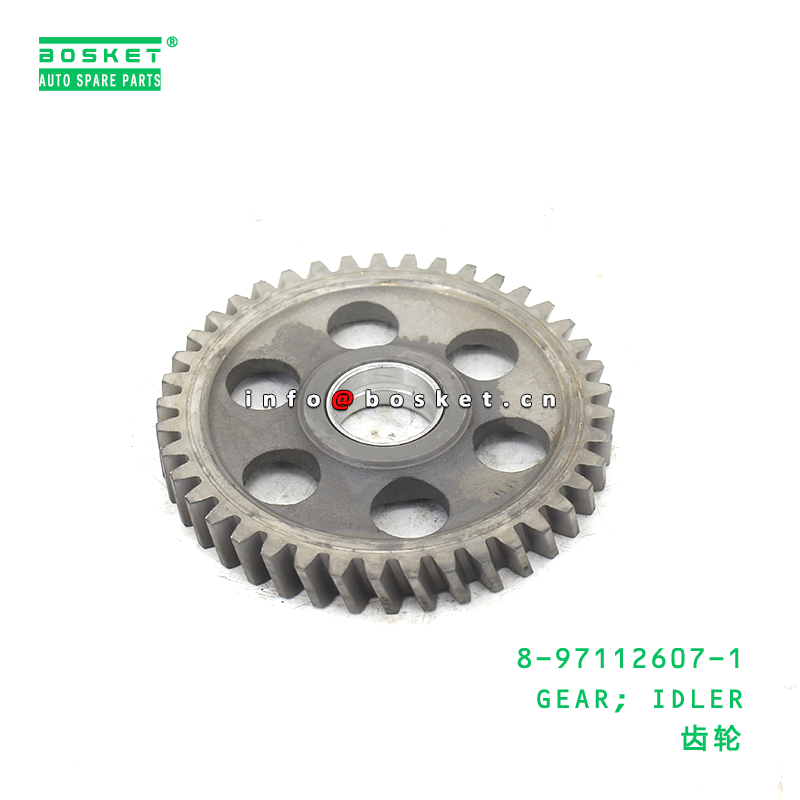 8-97112607-1 GEAR; IDLER suitable for ISUZU FVZ34 4HG1-T 6HK1 6HH1 8971126071