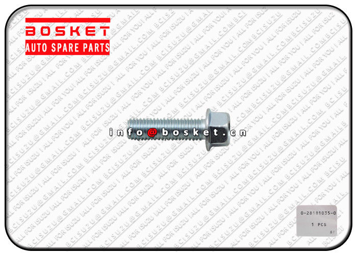 Exhaust Gas Recirculation Valve Bolt for ISUZU 6WG1 XD 0281510350 0281810350 0-28151035-0 0-28181035-0