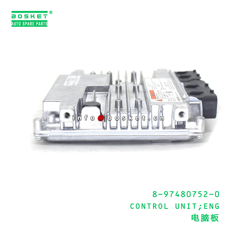 8-97480752-0 Engine Control Unit for ISUZU NPR 4HL1-TCN with 3 Months Warranty (8974807520)