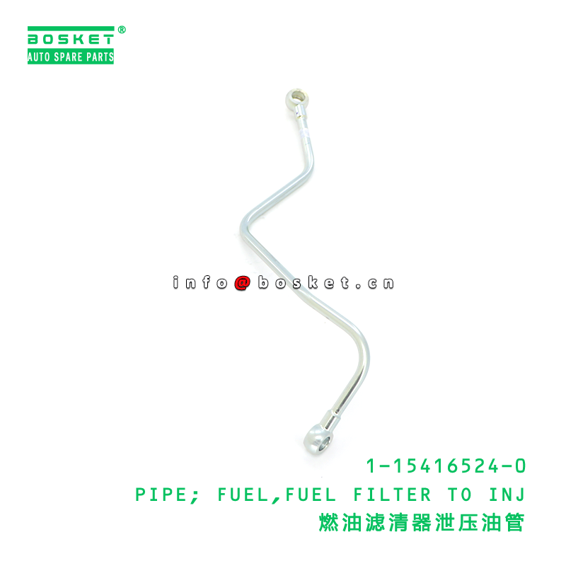 ISUZU 1154165240 Fuel Pipe for Fuel Filter to Injection in 1PCS Pack