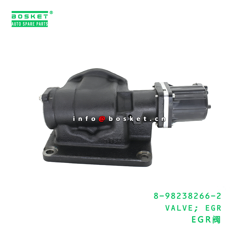 8-98238266-2 VALVE; EGR suitable for ISUZU CYZ52K 6WG1 8982382662