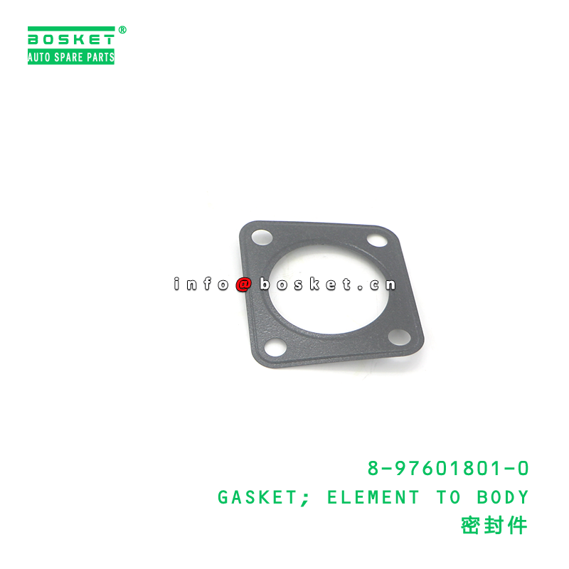 8-97601801-0 GASKET; ELEMENT TO BODY suitable for ISUZU FRR 8976018010
